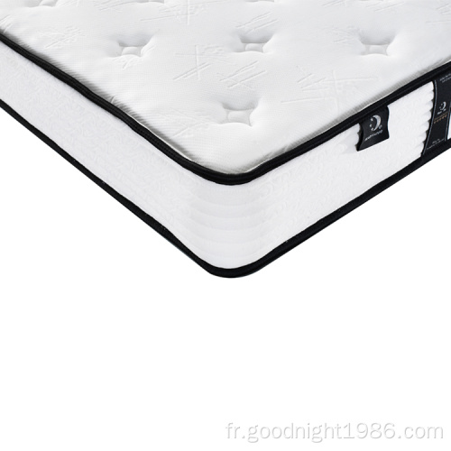 Vente en gros matelas à ressorts pliable simple king size